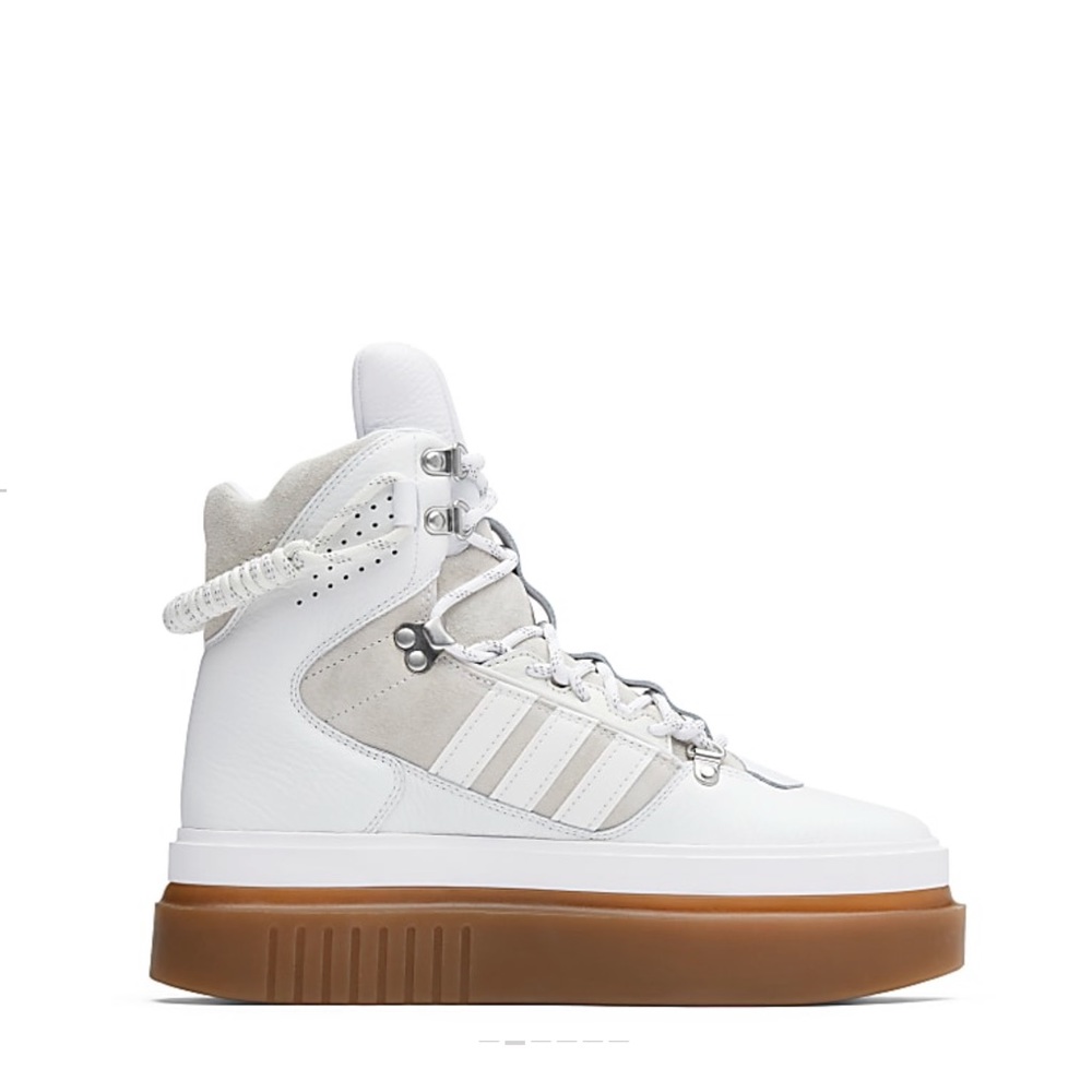 L๐K Adidas x IVY PARK Super Sleek Boot Size 5 NWT - Picture 2 of 11
